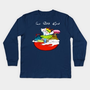 Le Petit God Kids Long Sleeve T-Shirt